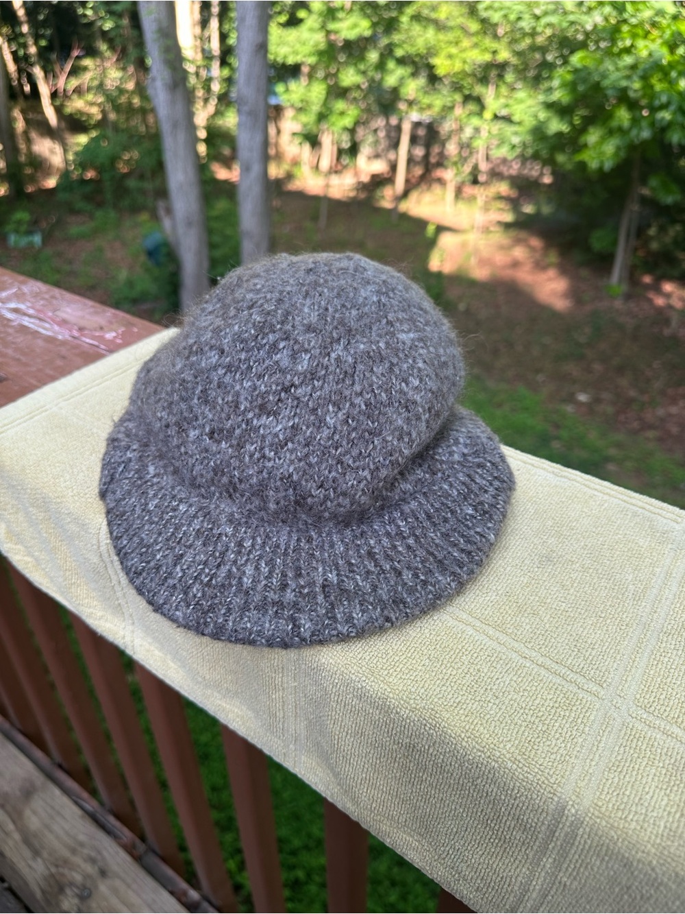 Lauren Ralph Lauren wool blend hat